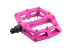 DMR V6 Plastic Pedal Cro-Mo Axle  Pink  click to zoom image