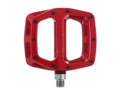 DMR V12 Flat Pedals  Red  click to zoom image