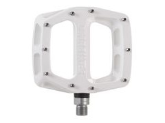 DMR V12 Flat Pedals  White  click to zoom image