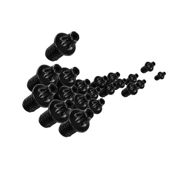 DMR Moto X Pin Set for Vault Pedal 44pcs Black click to zoom image