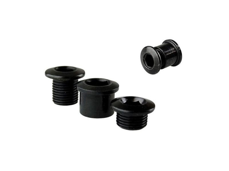 Truvativ Chainring Bolt Kit 5 Arm for Double Steel Black click to zoom image