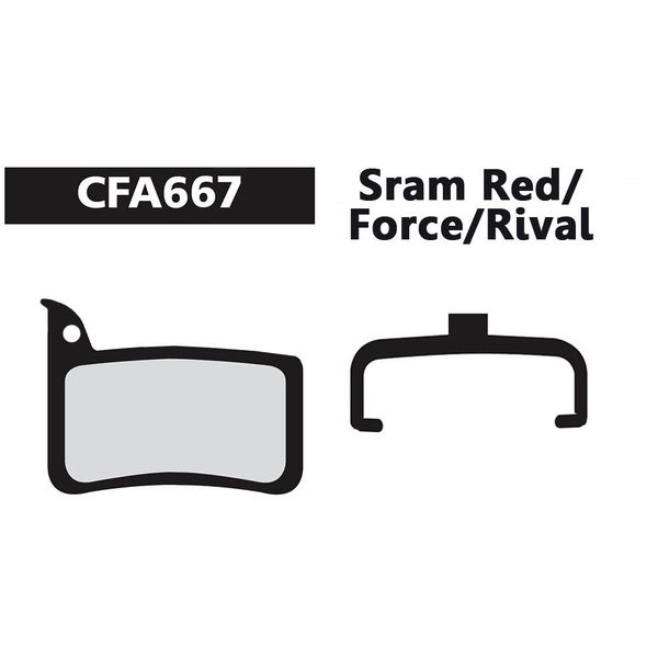 EBC Sram Red 22/Force CX1/22 Rival 22 2014 click to zoom image