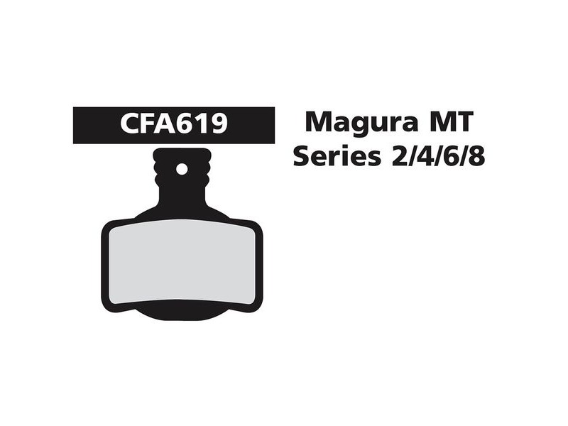 EBC Magura MT 2/4/6/8 Green Disc Brake Pad click to zoom image