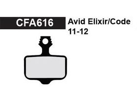 EBC Avid Elixir/Code 11-12 Gold Disc Brake Pad
