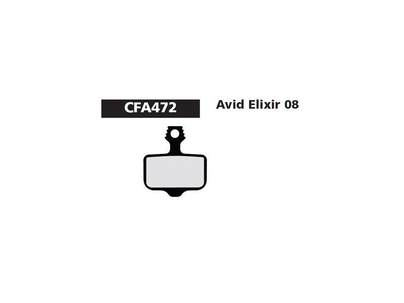 EBC Avid Elixir Green Disc Brake Pad click to zoom image