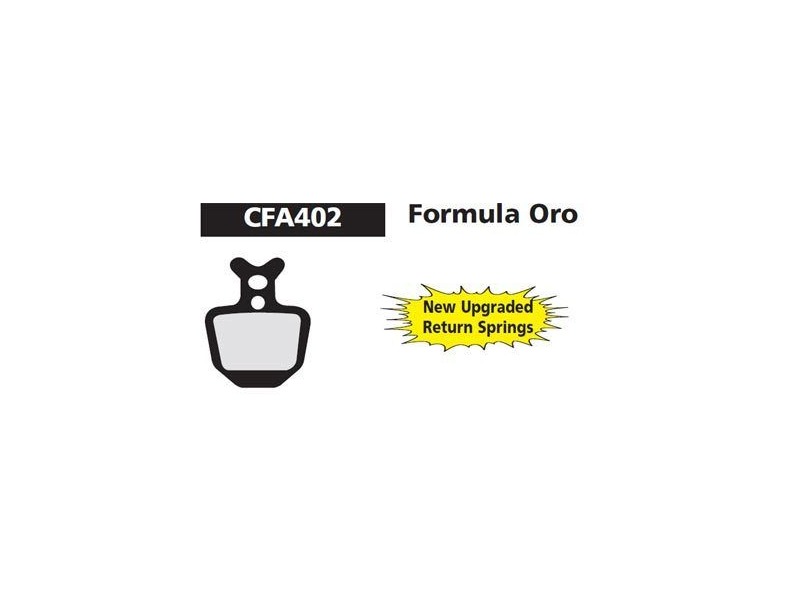 EBC Formula Oro Green Disc Brake Pad click to zoom image