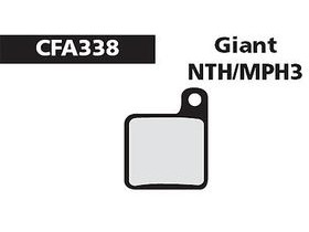 EBC Giant NTH/MPH3 Green Disc Brake Pad