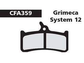 EBC Grimeca System 12 Green Disc Brake Pad