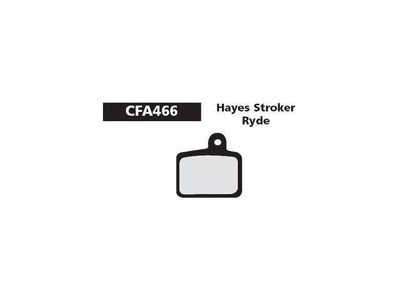 EBC Hayes Stroker Ride Green Disc Brake Pad click to zoom image