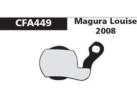 EBC Magura Louise 07 Green Disc Brake Pad