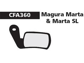 EBC Magura Marta/SL Green Disc Brake Pad