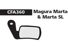 EBC Magura Marta/SL Green Disc Brake Pad 