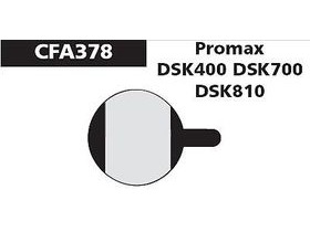 EBC Promax DSK 400/700/810 Green Disc Brake Pad