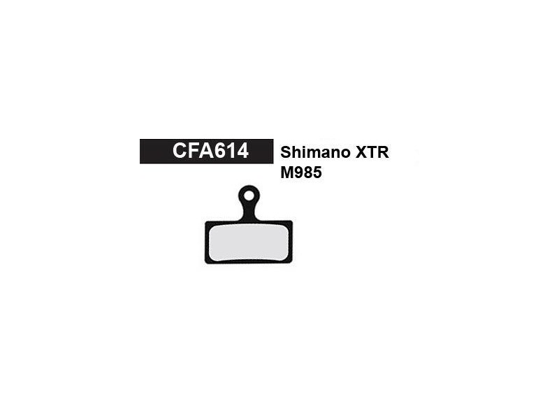 EBC Shimano XTR 985 Green Disc Brake Pad click to zoom image