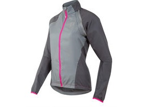 Pearl Izumi Women's, Elite Barrier Convertible Jacket, Monument/Smoked Pearl