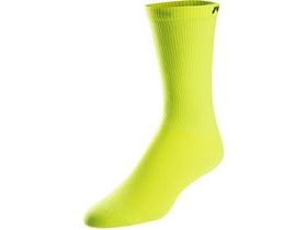 Pearl Izumi Unisex, Attack Tall Sock 3 Pack, Screaming Yellow