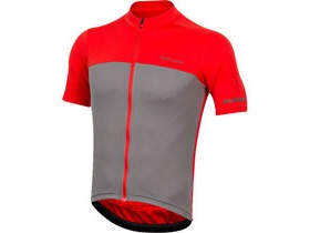 Pearl Izumi Men's Charge Jersey, Torch Red/Smoked Pearl