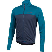 Pearl Izumi Men's Quest Thermal Jersey, Teal/Navy