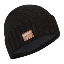 Pearl Izumi Unisex Knit Beanie Hat, Black, One Size
