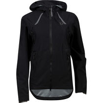 Pearl Izumi Women's Monsoon WxB Hooded Jacket, Black