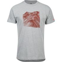Pearl Izumi Men's Graphic T-Shirt, Grey