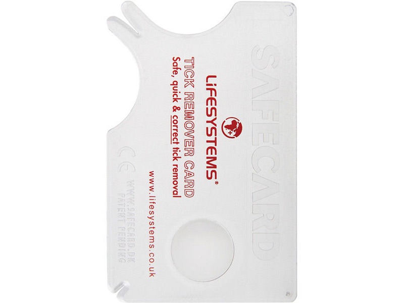 Lifesystem Tick Remover Card click to zoom image