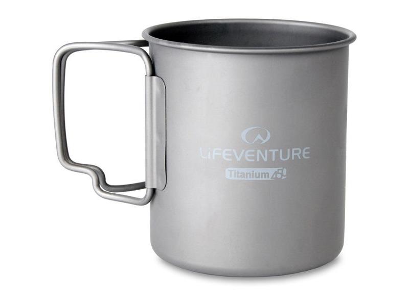 Lifeventure Titanium Mug click to zoom image