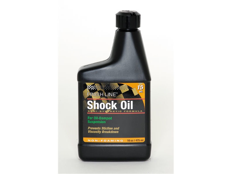 Finish Line Shock Oil 5 16 oz / 475 ml click to zoom image