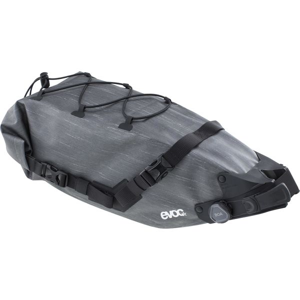 Evoc Seat Pack Boa Wp 6l Carbon Grey One Size click to zoom image