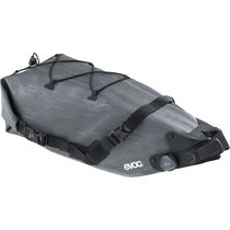 Evoc Seat Pack Boa Wp 8l Carbon Grey One Size