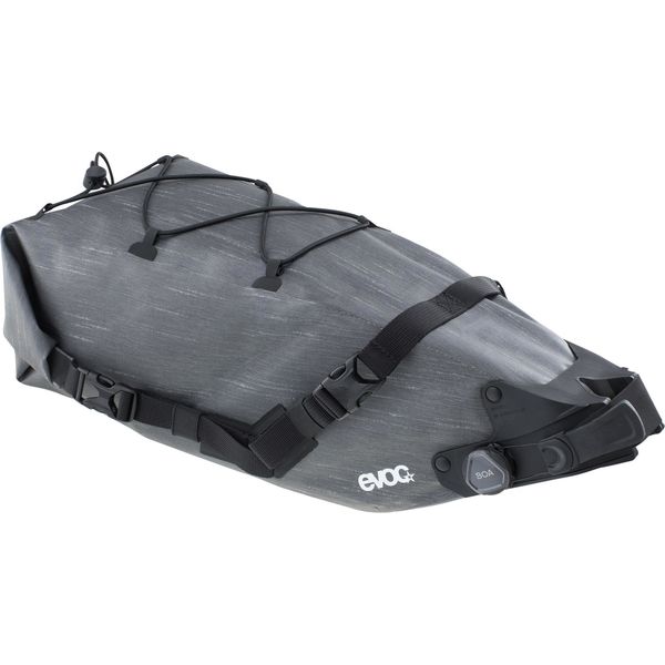 Evoc Seat Pack Boa Wp 8l Carbon Grey One Size click to zoom image