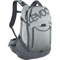 Evoc Trail Pro Protector Backpack 26l 2023: Stone/Carbon Grey