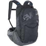 Evoc Trail Pro Protector Backpack 16l 2023: Stone/Carbon Grey 