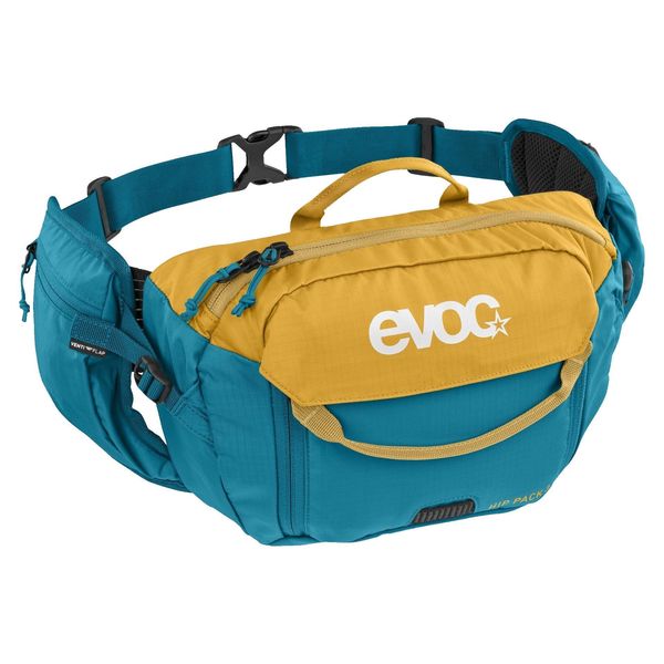 Evoc Hip Pack 3l 2023: Loam/Ocean One Size click to zoom image