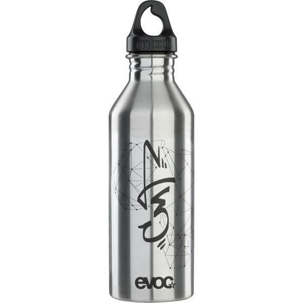 Evoc Stainless Steel Bottle 0.75l 2023: Silver One Size click to zoom image