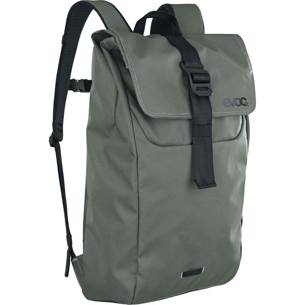 Evoc Duffle Backpack 16l Dark Olive/Black One Size click to zoom image