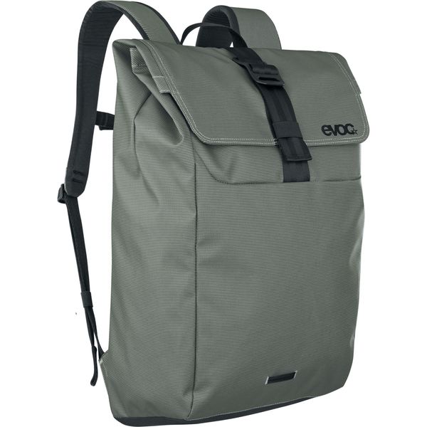 Evoc Duffle Backpack 26l Dark Olive/Black One Size click to zoom image