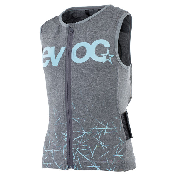 Evoc Kid's Protector Vest Carbon Grey click to zoom image
