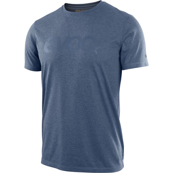 Evoc Men's T-shirt Dry 2023: Denim click to zoom image