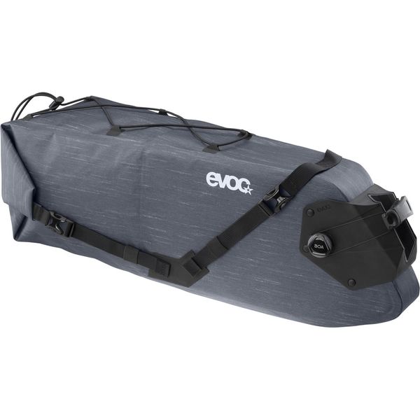 Evoc Seat Pack Boa Wp 16 2023: Carbon Grey One Size click to zoom image