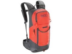 Evoc Fr Lite Race Protector Back Pack Carbon Small Carbon Grey/Orange  click to zoom image