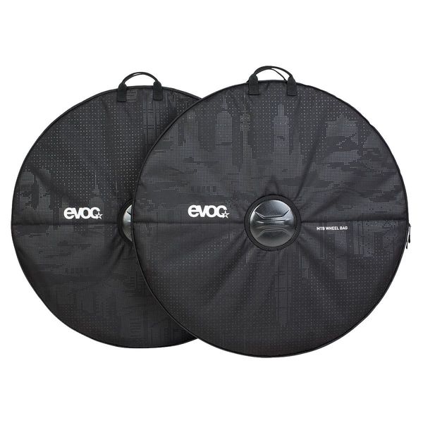 Evoc Evoc MTB Wheel Cover - One Pair Black click to zoom image