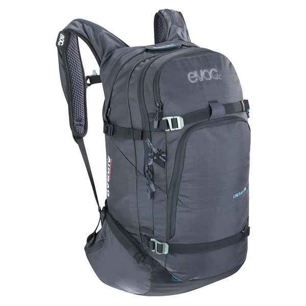 Evoc Line R.a.s. 30l Avalanche Backpack Heather Carbon Grey 30 Litre click to zoom image