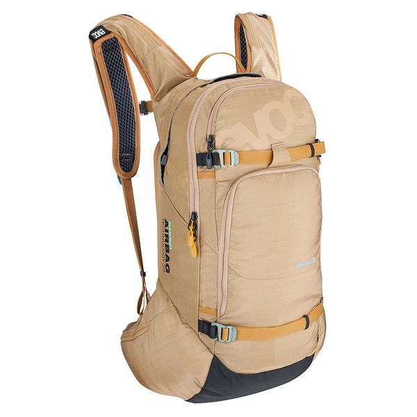 Evoc Line R.a.s. 20l Avalanche Backpack Heather Gold 20 Litre click to zoom image