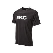 Evoc T-shirt Logo (2020 Redesign) Black