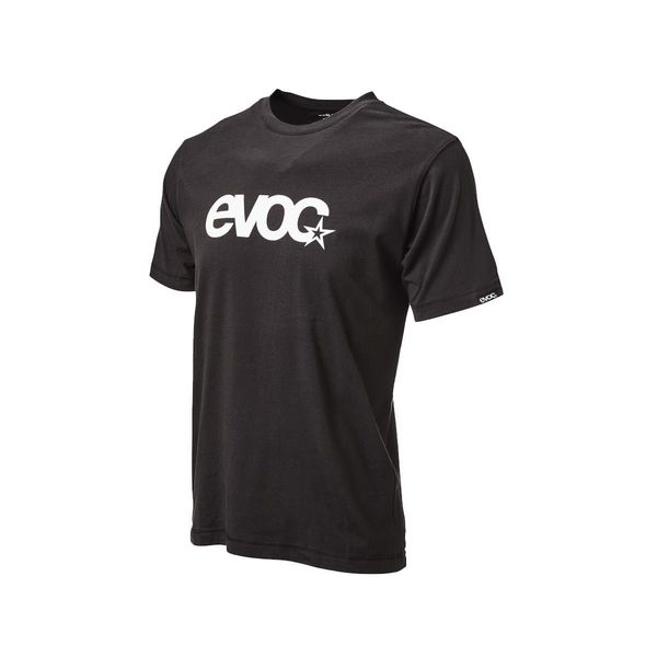 Evoc T-shirt Logo (2020 Redesign) Black click to zoom image