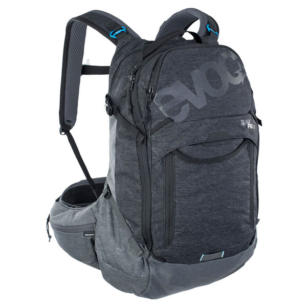 Evoc Evoc Trail Pro Protector Backpack 26l Black/Carbon Grey click to zoom image