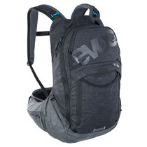 Evoc Evoc Trail Pro Protector Backpack 16l Black/Carbon Grey