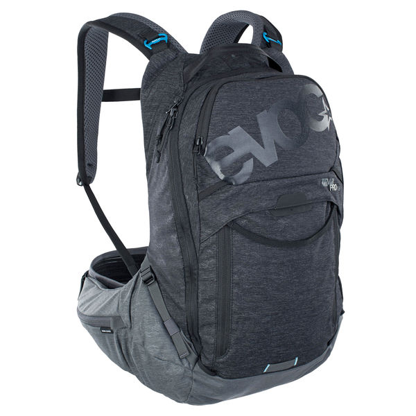 Evoc Evoc Trail Pro Protector Backpack 16l Black/Carbon Grey click to zoom image