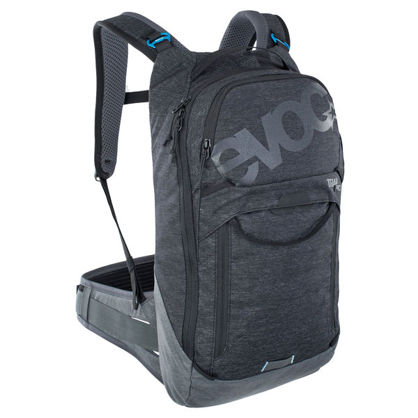 Evoc Evoc Trail Pro Protector Backpack 10l Black/Carbon Grey click to zoom image